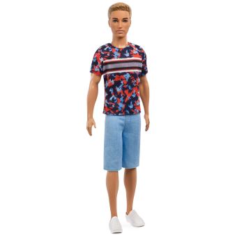 Poupée Barbie Fashionistas Short en jean