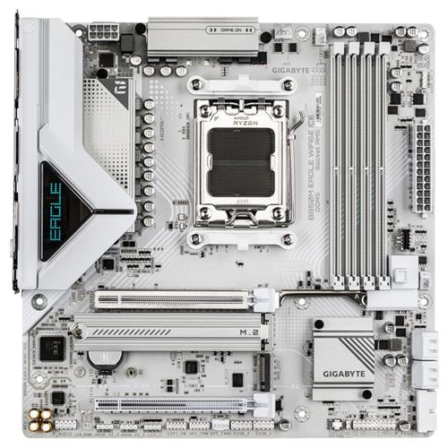 Carte mère Gigabyte B850M EAGLE WF6E ICE Micro ATX Chipset AMD B850