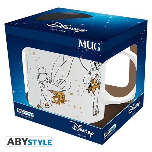 Mug ABYstyle Disney Peter Pan Clochette 320 ml - Tasse et Mugs à la Fnac