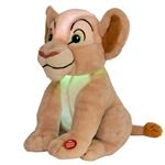 Peluche lumineuse et musicale Shok ID Disney Nala