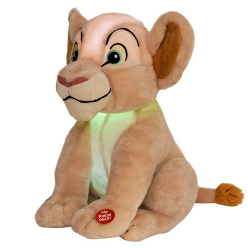 DISNEY-NALA-PELUCHE VEILLEUSE MUSICALE 20CM