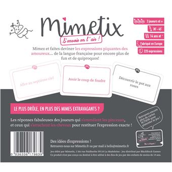 Jeu d’ambiance Mimetix Mix s'envoie en l'air