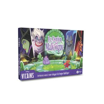 Jeu d'ambiance Cartamundi Disney Villains le Donjon Maléfique