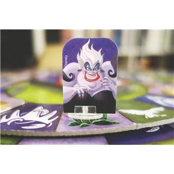 Jeu d'ambiance Cartamundi Disney Villains le Donjon Maléfique