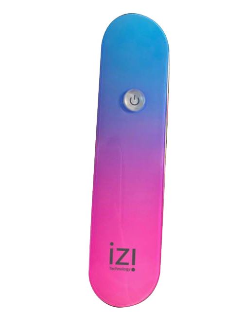 Mini stérilisateur portable IZI Technology Bleu et rose