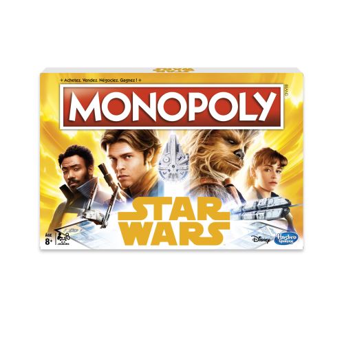 Jeu De Société Monopoly Star Wars Han Solo Hasbro