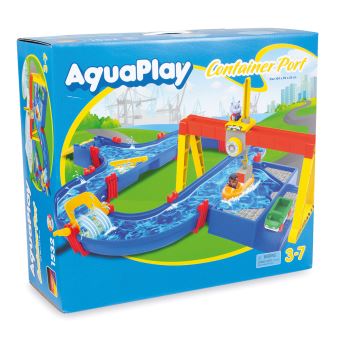 Playset Aquaplay Port à conteneurs