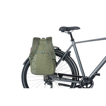 Sac à dos vélo Basil Flex 17 L Vert