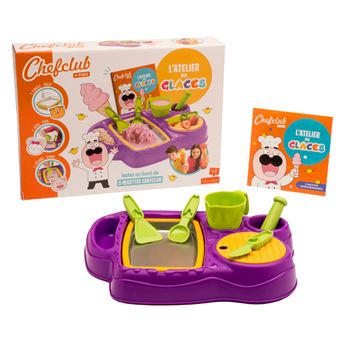 Atelier Chefclub Kids Upyaa Créations de Crèmes Glacées