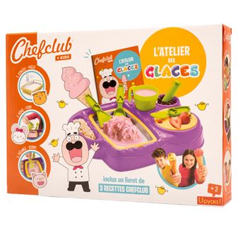 Atelier Chefclub Kids Upyaa Créations de Crèmes Glacées