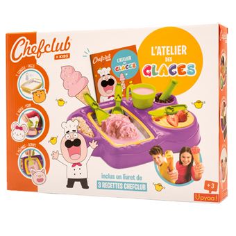Atelier Chefclub Kids Upyaa Créations de Crèmes Glacées - Cuisine créative  - Achat & prix
