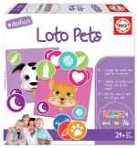 Jeu Loto Pets Educa