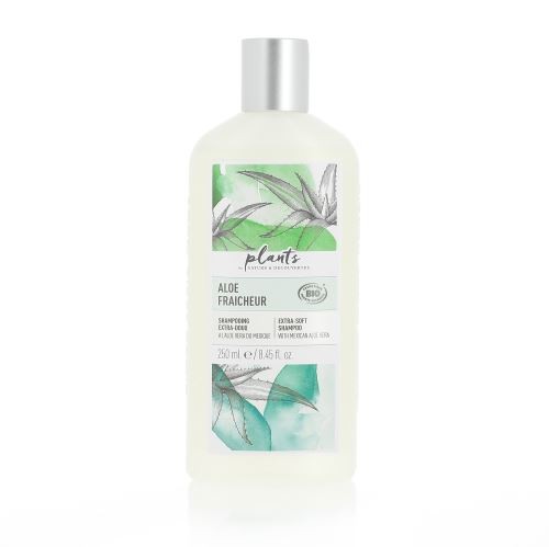 Shampooing extra-doux à l'aloe vera