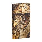 Carnet à couverture rigide Paperplanks slim ligné Le Monde Féerique de Brian Froud