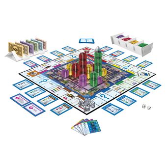 Jeu de société Hasbro Gaming Monopoly Builder