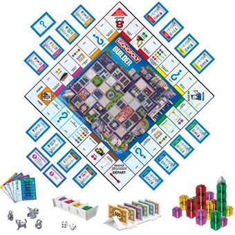 Jeu de société Hasbro Gaming Monopoly Builder