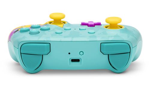 Manette sans fil améliorée pour Nintendo Switch Acco Edition Pikachu Paint  - Manette à la Fnac