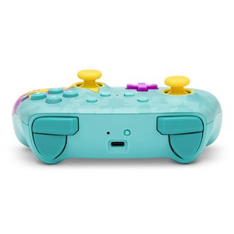 Manette sans fil améliorée pour Nintendo Switch Acco Edition Pikachu Paint