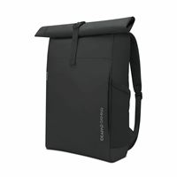 Sac à Dos Vélo étanche MOBILIS 25L – Convertible En Sacoche Porte-bagages, Pour PC 15.6″, éléments Réfléchissants – Noir, Tout Temps