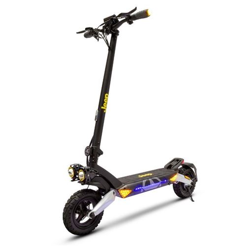 Trottinette &eacute;lectrique Jeep JXP 500 W Noir
