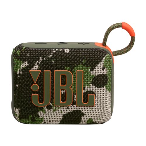 Enceinte sans fil portable JBL Go 4 Bluetooth Squad