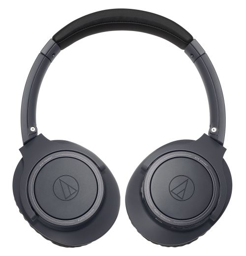 Audio-Technica ATH SR30BT - Koptelefoon met micro - over oor - Bluetooth - draadloos - houtskoolgrijs