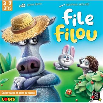 Jeu d’ambiance Gigamic File Filou