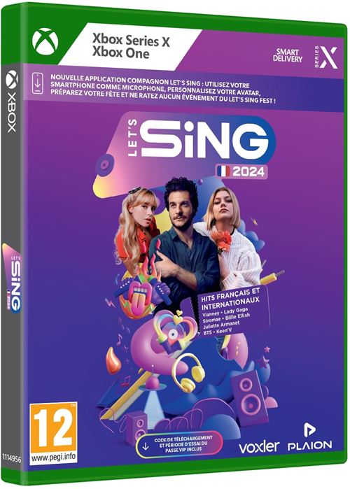 Let's Sing 2024 Xbox