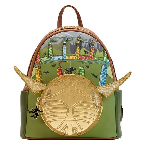Funko Multicolore Mini Sac À Dos Loungefly Harry Potter Golden Snitch