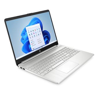 PC Portable HP Laptop 15s-eq2058nf 15.6" AMD Ryzen 7 16 Go RAM 512 Go SSD Argent naturel Reconditionné