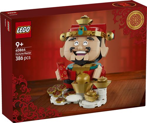 Lego Lego® Iconic 40864 Le Maître De La Fortune