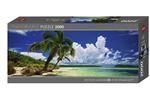 PUZZLE 2000 PCS PANORAMA PARADISE PALMS