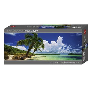 PUZZLE 2000 PCS PANORAMA PARADISE PALMS