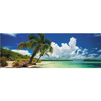 PUZZLE 2000 PCS PANORAMA PARADISE PALMS