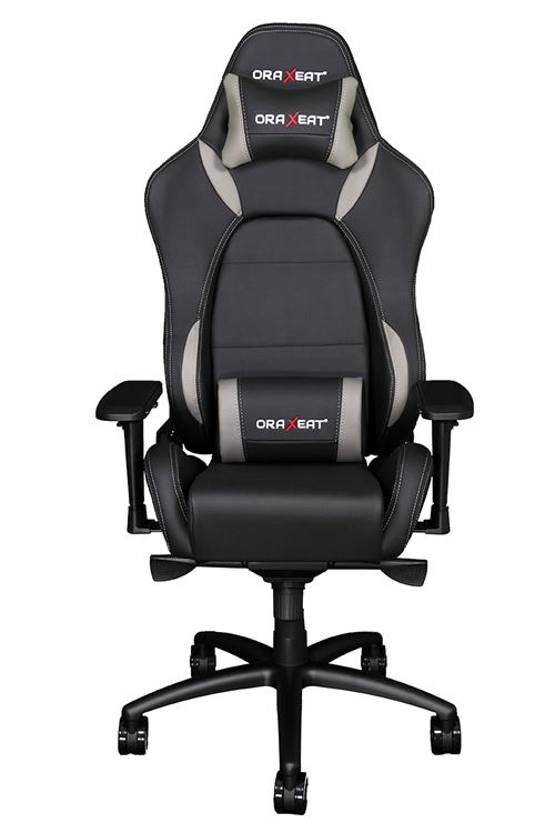 Oraxeat TK1000 Gaming Chair Zwart en Grijs