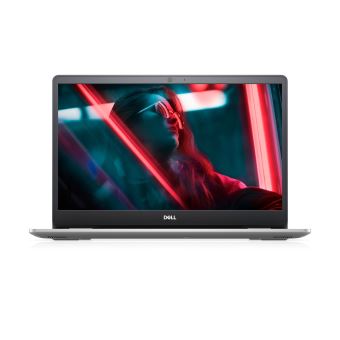 Dell Inspiron 5593 - Core i5 1035G1 / 1 GHz - Win 10 Home 64 bits - 8 GB RAM - 256 GB SSD NVMe - 15.6" TN 1920 x 1080 (Full HD) - UHD Graphics - Wi-Fi, Bluetooth - zilver