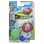 Starter Pack Beyblade Burst Turbo Slingshock Lanceur et Toupie Achilles A4