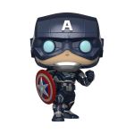 Figurine Funko Pop Games Marvel Avengers Gamerverse Captain America