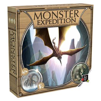 Jeu de stratégie Gigamic Monster Expedition