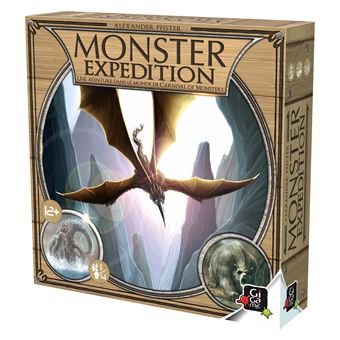 Jeu de stratégie Gigamic Monster Expedition