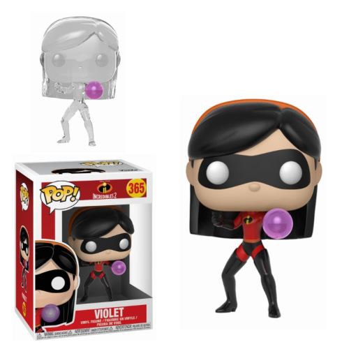 Figurine Funko Pop! The Incredibles 2 Disney Violet