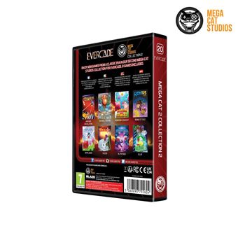 Cartouche de jeux Just for Games Evercade Mega Cat Studios Collection 2