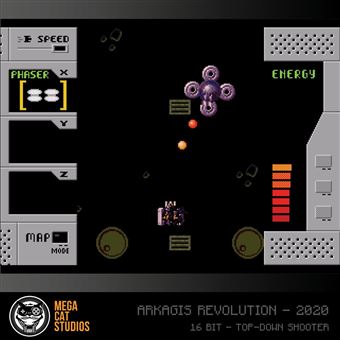 Cartouche de jeux Just for Games Evercade Mega Cat Studios Collection 2