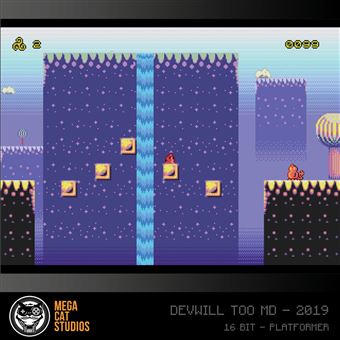 Cartouche de jeux Just for Games Evercade Mega Cat Studios Collection 2