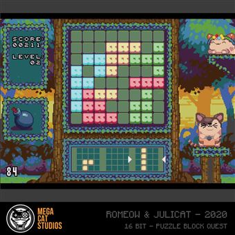 Cartouche de jeux Just for Games Evercade Mega Cat Studios Collection 2