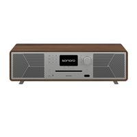 Système tout-en-un Sonoro Meisterstück (Gen. 2) Noyer et argent