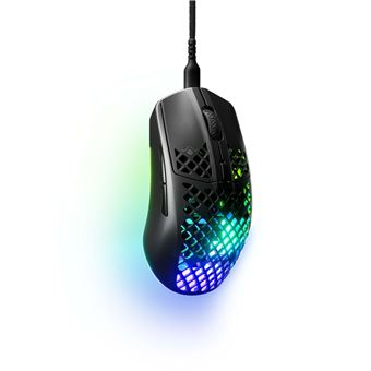 Souris gaming filaire SteelSeries Aerox 3 Onyx Noir