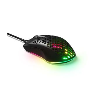 Souris gaming filaire SteelSeries Aerox 3 Onyx Noir