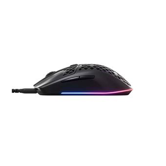 Souris gaming filaire SteelSeries Aerox 3 Onyx Noir