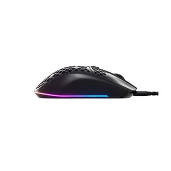 Souris gaming filaire SteelSeries Aerox 3 Onyx Noir